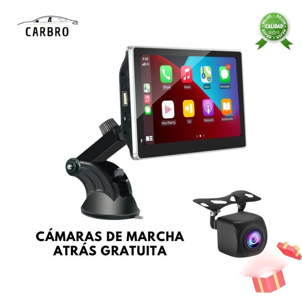 CARBRO™+ Cámara de marcha atrás gratuita